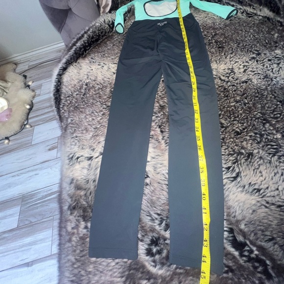 TIGER FRIDAY Seafoam Cathedral Unitard, XSmall - Picture 6 of 16